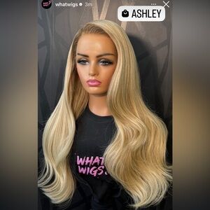Ashley Blonde Wig by whatwig?